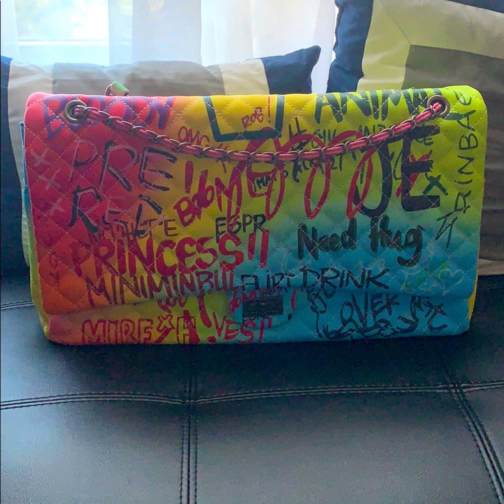 Large Graffiti Bag